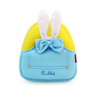 China Shoulder Waterproof Student School Bags Cute Rabbit 7L - 8L Capacity for sale