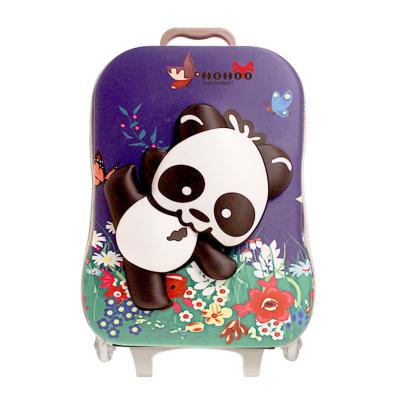 China Travel Shockproof Kids Hard Shell Luggage With Wheels ROHS Approve for sale