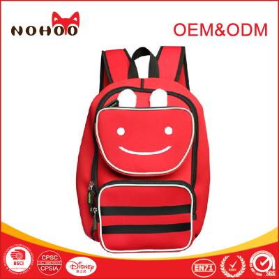 China Nohoo Neoprene Children School Backpack Large Space For Primary Students for sale