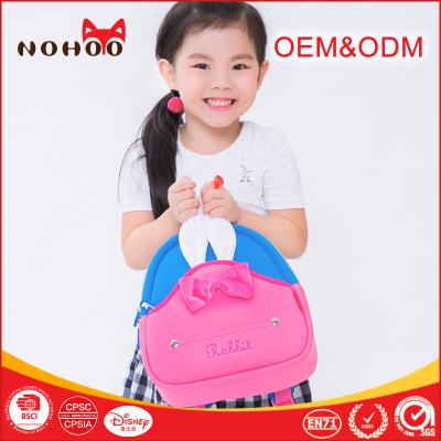 China Lightweight child school bags lovely design for kindergarten girls for sale