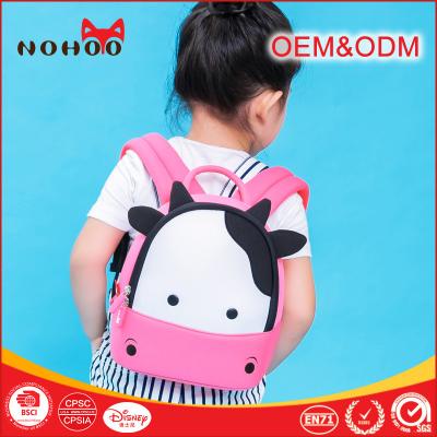 China Promotion Waterproof Kids Backpack custom made cute girls school backpacks for sale