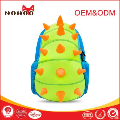 China Unisex Kids Neoprene Waterproof Kids Backpack With Side Pockets Neoprene Material for sale