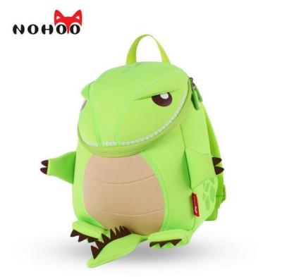 China Stylish Kindergarten Kids 3D Cartoon Backpack School Bag Lightweight Mouth Openable for sale