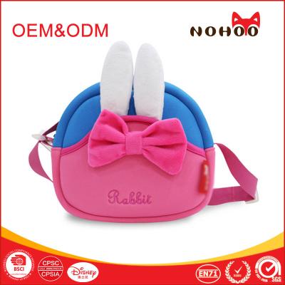 China Waterproof Cute Rabbit Kids Messenger Bag / Sling Bag For Little Girls OEM for sale