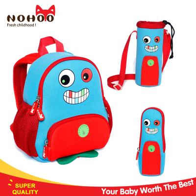 China Blue 3 - 6 Years Old Children School Backpack Zoo Pack Little Kid Backpack for sale