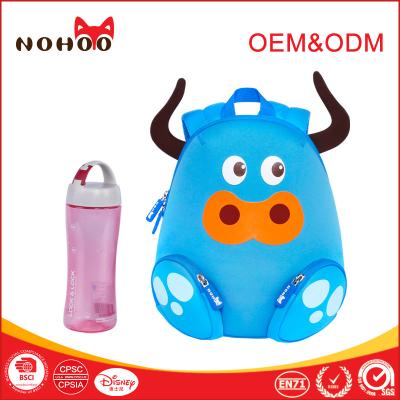 China Cute Cow Comfortable Children School Backpack / Bags Waterproof Innovative Design for sale