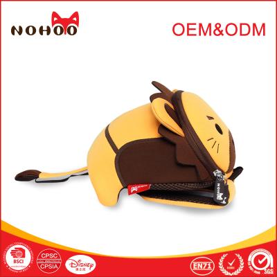 China Light Weight 3D Student School Bags Lion Pattern Non Toxic For Preschool for sale