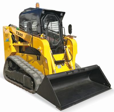 China Trail Skid Steer Loader TS50 TS65 TS100 50hp 75hp 100hp Crawler Skid Loaders with factory price for sale for sale