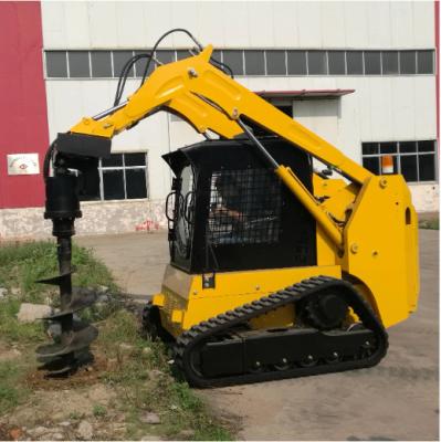 China High Flow TS65 1000kg Hydraulic Motor Skid Steer Loader Mini Farms Track Loader Chinese Xinchai With CE Certificate for sale