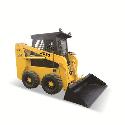 China Raises Mini Skid Steer 35HP JC35 Skidsteer Loader With 500kgs Load Capacity 0.3CBM Bucket Capacity For Sale for sale