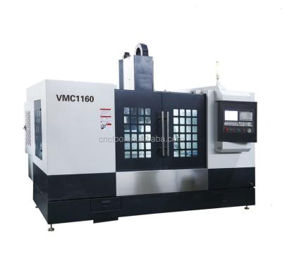 China VMC1160 3 Axis CNC Machining Center 3600*2400*2700 2 Years Warranty 380V en venta