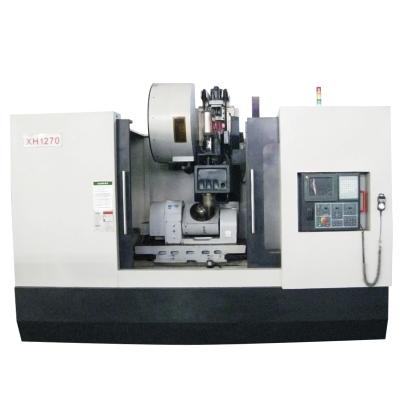 Chine cnc machine center vmc 1270 vertical milling machining center vertical cnc mill 5 axi cnc machine à vendre