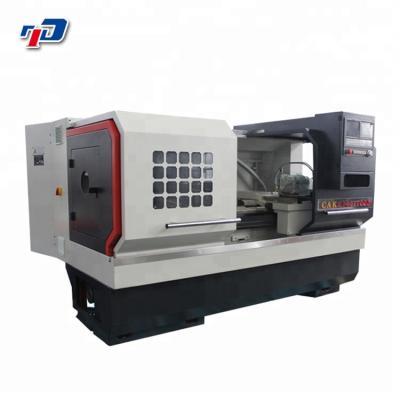 中国 Off-The-Shelf Metal CNC Turning Lathe Machine 6150 CAK6150 Online Support 7.5kw 販売のため