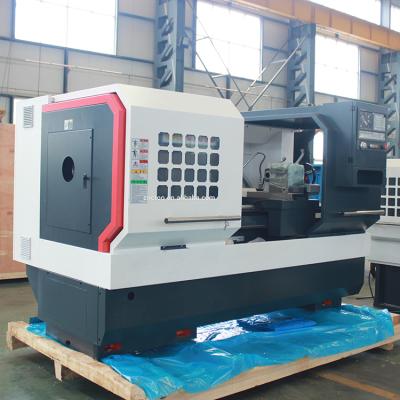 Cina CNC turning machine heavy duty CNC lathe machine CAK6150 1500 automatic lathe machine in vendita