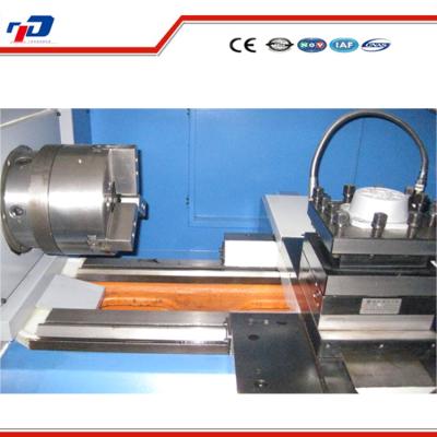 中国 Mini CK32 CNC Turning Lathe Machine Light Duty 1600*1700*1700 1 Year Warranty 販売のため