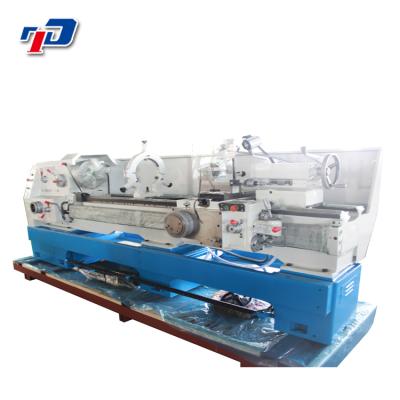 China DRO Ordinary Gap Universal Lathe Machine with attachment Medium Duty Horizontal 1 Year Warranty for sale