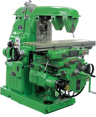 Китай Knee Type X6132 Horizontal Milling Machine 2294x1770x1610 7.5KW 2950KG продается