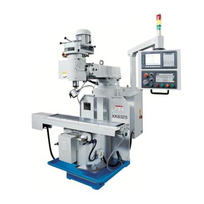 China XK6325 Metal CNC Horizontal Milling Machine 2000*1900*2350mm 12 Months Warranty en venta