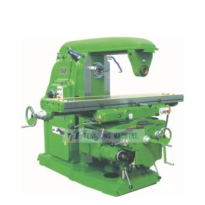 China X6140 Knee Type Horizontal Milling Machine 2556*2159*1770mm 3.5 KG 1 Year Warranty en venta