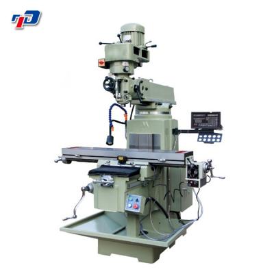 Chine China export supply universal milling machine X6330 for metal manual mills X6325 x axis power feed à vendre