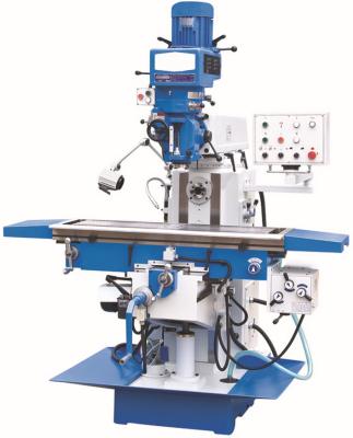 Chine X6332 Universal Manual Horizontal Milling Machine Light Duty 3KW 1700*1550*2250 à vendre