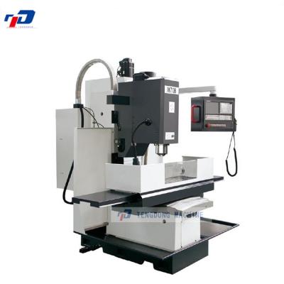 Китай CNC XK7136 Multifunctional Vertical Milling Machine 220v/380v 1-2000 Mm/Min продается