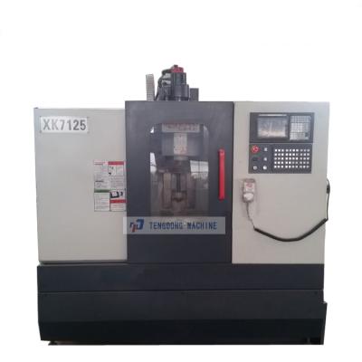 China Cnc milling machine XK7125 mini cnc milling machine en venta