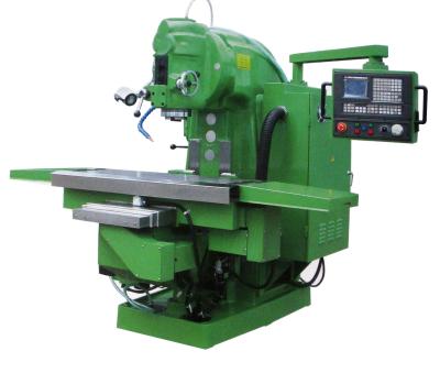 中国 CNC XK5032 Metal Vertical Milling Machine 2300x1900x2300mm 1 Year Warranty 販売のため