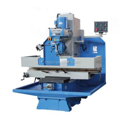 Chine Milling machine universal vertical milling new price bed type metal milling machine XC5150A/ZX5150B à vendre