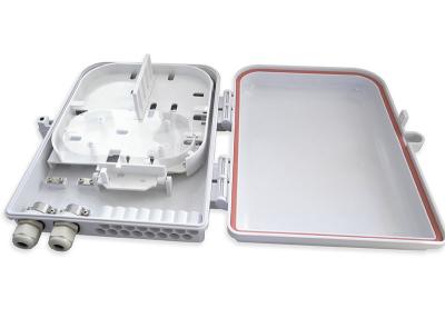 China Fiber Termination Box for FTTH, Pole / Wall Mount Optical Fiber Distribution Hub for sale