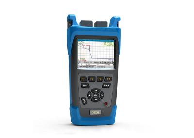 China Palm OTDR for FTTx , VFL Integrated Fiber Optic Tester with 3.5 Inch Color LCD Touch Screen for sale