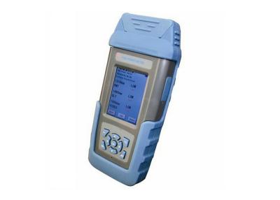 China Optische de Machtsmeter van PON Handbediend met 1490nm/1550nm/1310nm Werkende Golflengte Te koop