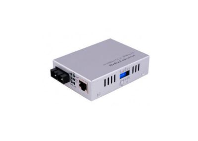 China 10/100M Fiber Media Converter Singlemode / Multimode , Support IEEE802.3u for sale