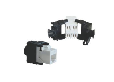 China Unshielded RJ45 Modular Connector, Toolless Cat6a Keystone Jack for sale