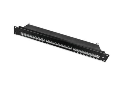 China 24 Port Cat6 Patch Panel, 19