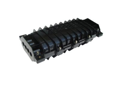 China In-line / Horizontal Fiber Optic Splice Closure, Max 288 Fiber Splicing FOSC-GJS-I004 for sale