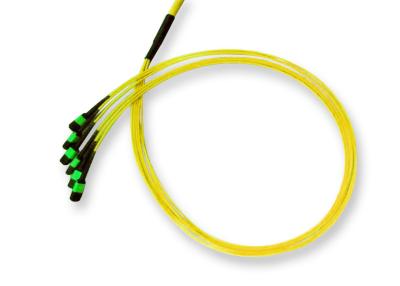 China MTP / MPO Trunk Fiber Optic Patch Cable , Single Mode Optical Cable Assemblies For Backbone Cabling for sale