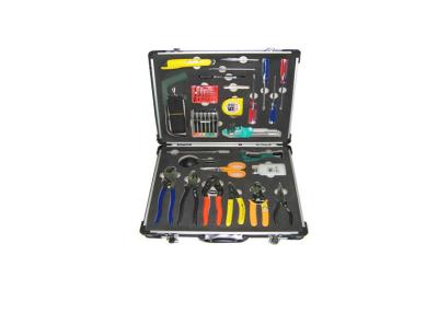 China Fiber Tool Case for Indoor / Outdoor Fiber Cable Field Installation , FTCFI-001 for sale