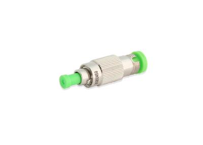 China Plug Type FC APC Fiber Optic Attenuator , Male to Female Attenuator for sale