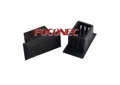 China SC / LC Plastic Fiber Optic Accessories , Adapter Cut Hole Lid / Cover for sale