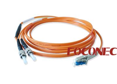 China Fiber Optic Mode Conditioning Patch Cord , LC SC ST LC Mode Conditioning Patch Cable for sale