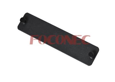 China 1 Slot Blank Fiber Adapter Panel / Plate for Rack or Wall Mount Fiber Enclosures for sale