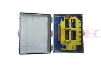 China Outdoor Fiber Distribtion Box for FTTH , Plastic Wall Mount Fiber Enclosure for sale