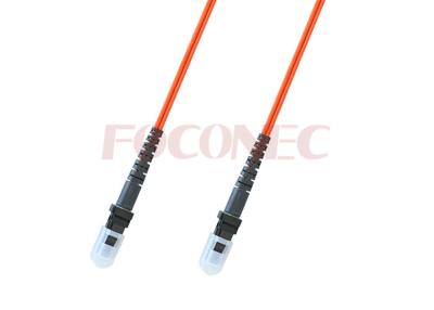 China MTRJ - MTRJ Multimode Fiber Optic Patch Cord , OM1 / OM2 Fibre Patch Lead for sale