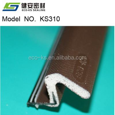 China Top Elasticity Protection Corner Weatherstrip Used In Frame For Door Qlon Wood Seal for sale