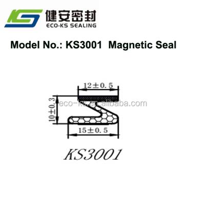 China Superior elasticity NEW! ! ! Magnetic Seal Strip For Steel/Metal Door/Security Entrance for sale