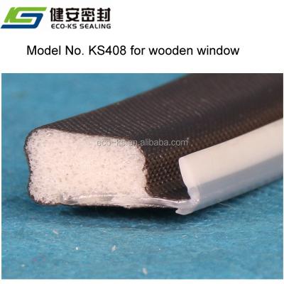 China Top Elasticity ECO-KS PU Foam Sealings Weather Strip For Wood Window Seal for sale