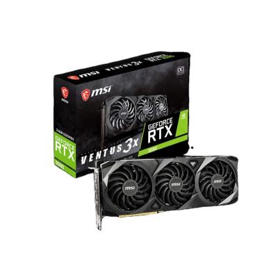 China Brand New Workstation for MSI RTX 3090 3X 24G OC RTX 3090 Graphics Cards RTX 3090 GPU for sale