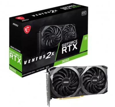 China New RTX 3050 VEN-TUS 2X 8GB GDDR6 OC workstation graphics card in stock for sale