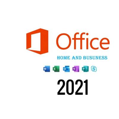 China Office 2021 Global Mac Laptop PC Version Digital Key Code Activation Office 2021 Online HB License Home and Business for sale